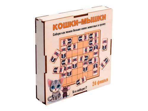 Домино "Кошки-мышки"
