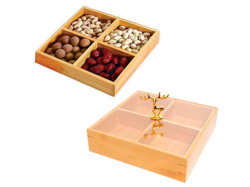 Менажница с крышкой 