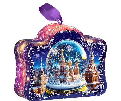 Снежный шар с 3D эффектом