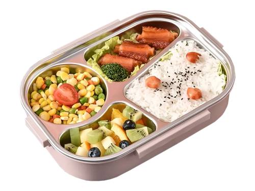 Ланч бокс стальной 