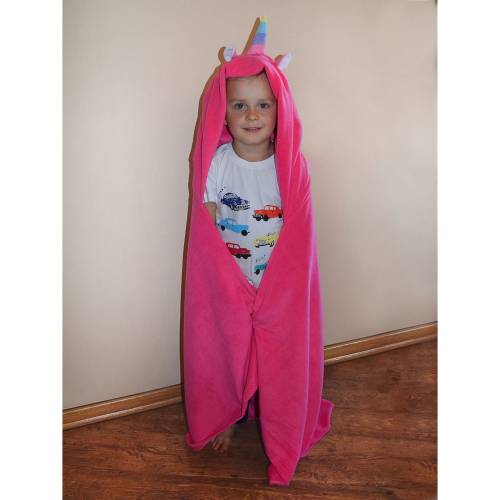 М-230, плед-трансформер с капюшоном 