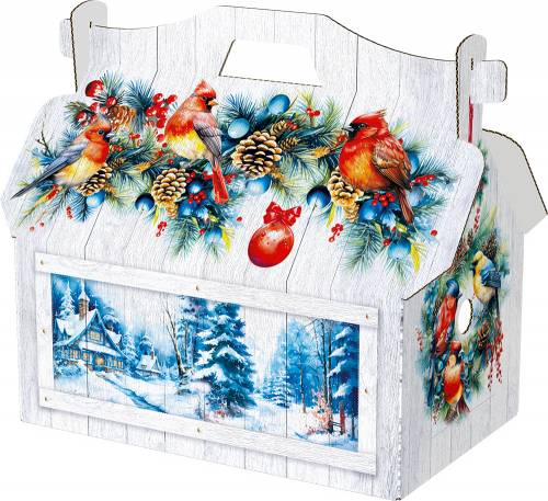 Кормушка Снежная, остаток 21 штука 