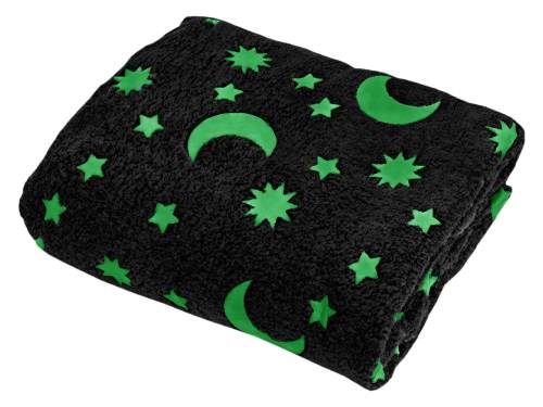 Плед светящийся в темноте 