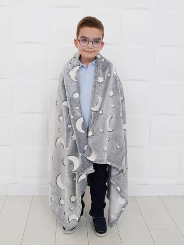 Плед светящийся в темноте 