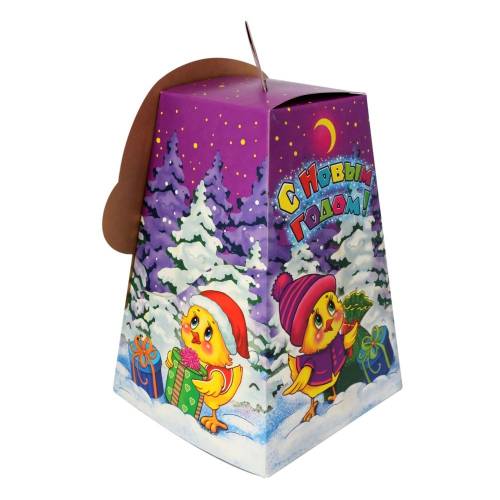 Петушок с часами 