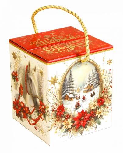 Зимняя красавица, символ года 