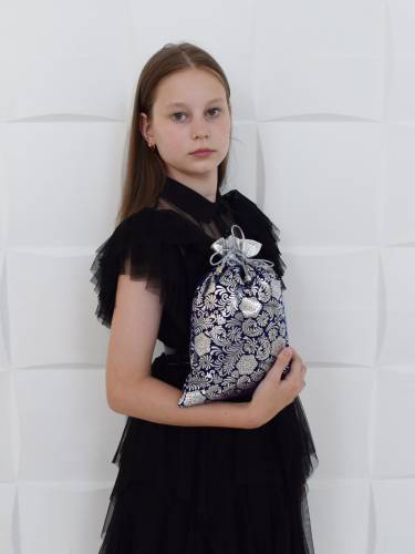 Мешочек синий Чудо-узоры 