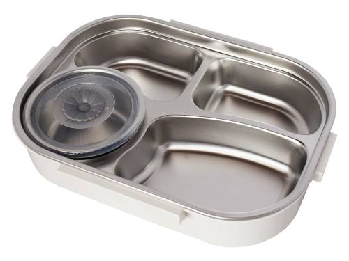 Ланч бокс стальной 