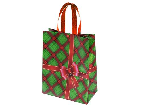 М-881, металлизированная ткань, голографический пакет с кнопкой 