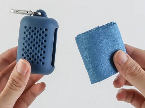 Полотенце спортивное, 30х80 см 