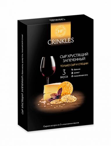 Подарочный набор "Хрустящие угощения" 